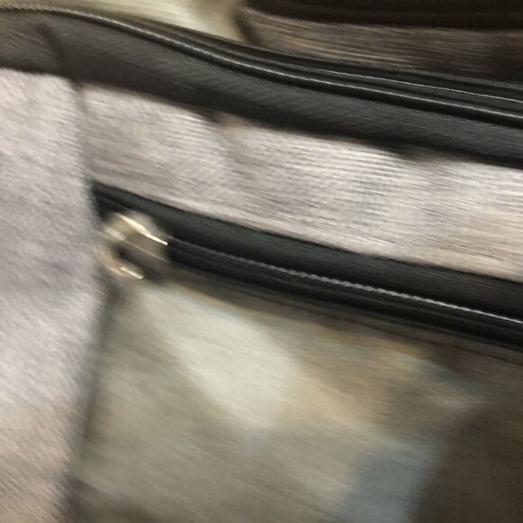 Eddie Bauer Backpack Diaper Bag Gray Baby First Adventure READ Desc - Picture 3 of 13